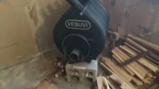 Обзор печи булерьян Vesuvi classic 02