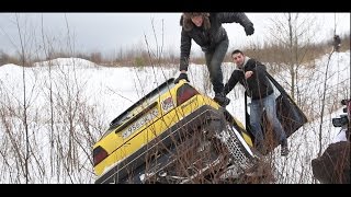 Треш офф-роуд!!! Гольф тоже внедорожник! Range Rover психует :)