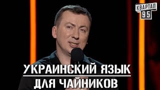 Стендап Про Украинский Для Чайников - #ГудНайтШоу Квартал 95