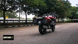 Walkaround BMW R 1250 RT.