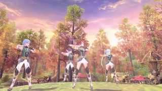 Aura Kingdom, so you think you can dance? [Contest Winner]