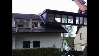 SPS Fertiggaube in Bad Nenndorf eingebaut von Holzwerk GmbH (Westerstede) Teil 1von2