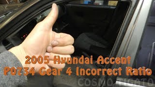 P0734 Gear 4 incorrect ratio [FIXED]