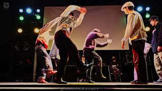RUBU(流通科学大学) vs Jetter(神戸大学) FINAL SYMBOL KOBE vol.18 京阪神大学ダンスサークル連盟イベント