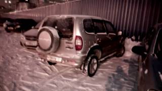 Как заводится Нива Шевроле в -40