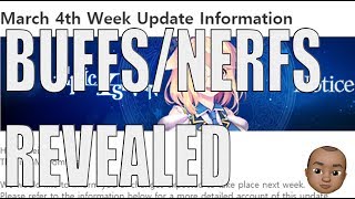 Hero Rebalance Info/Next Weeks Patch (3/27/2019)