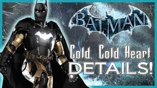 Batman: Arkham Origins | "Cold, Cold Heart" DLC Details (New Bat Suit & Gadgets)