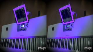 mmag.ru: MIDI клавиатура Fatar StudioLogic Acuna 88 - видео обзор 3d
