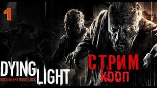 СТРИМ - Dying Light - КООП прохождение (Угар - 18+)