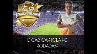 Time ATUALIZADO RODADA 19 - CARTOLA FC!!