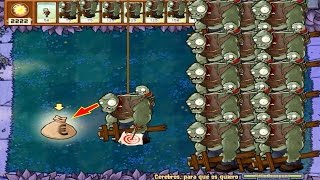 Plants Mod Gargantuar vs Plantas contra Zombis