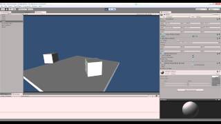 Unity3D - Bullet plugin proof of concept (early test)