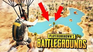 НАШЛИ ТАИНСТВЕННЫЙ ОАЗИС ПОСРЕДИ ПУСТЫНИ! PLAYERUNKNOWN'S BATTLEGROUNDS - PUBG ПРИКОЛЫ