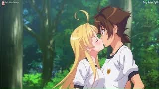 Asia kiss Issei - High School DxD Hero