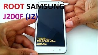 Samsung | J2 | J200F Root Easy Method