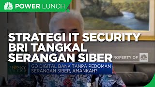 Strategi IT Security BRI Tangkal Serangan Siber Layanan Digital