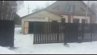 откатные сдвижные ворота евроштакетник doorhan