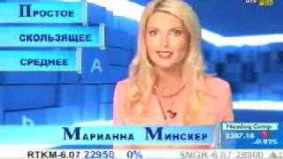 Простые скользящие средние-1.