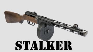 STALKER ONLINE Обзор на ППШ ответ Где найти её!
