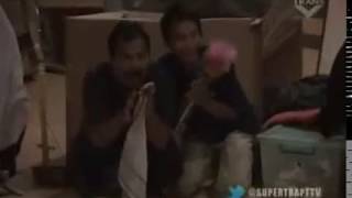 Badan terbelah dua (Human cut body PRANK)