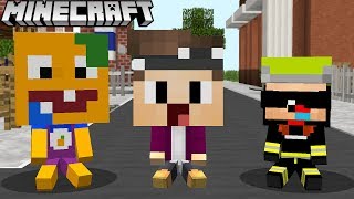 XXL SPAß IN DER STADT IN MINECRAFT!