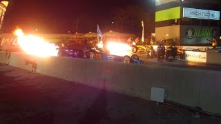 Orlando Speed World IHRA Drag Racing and Jet cars 3 5 2016