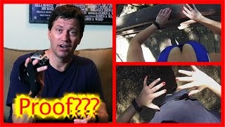 The Haunted Trail - A Blair Witch parody (POV) m2f (Transformation/Body Swap)