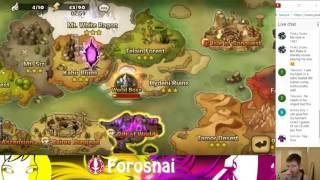 Summoners War Double Raid Team Sharman Power Fun!