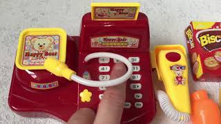 Игрушечная касса.