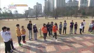 [HIT] 출발 드림팀2-김혜연, 김원효-심진화에 ‘다산의 힘’ 전달.201500405