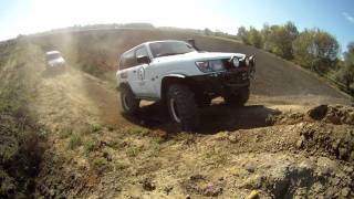 nissan patrol gr Y61 4x4 dirt rally