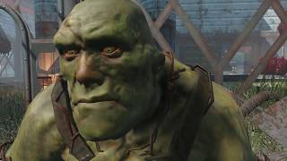 Fallout 4 (MOD) Vivid Supermutant's Eyes (Green, Red & Yellow) by Sakura9 (PC)
