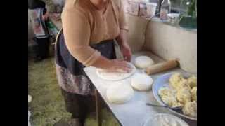 Грузинский домашный хачапури - Georgian Home hachapuri