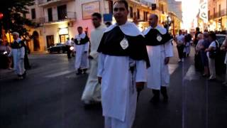 La partenza della processione dei Santi Pietro e Paolo Galatina 2011