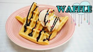 原味窩夫食譜 The Basic Waffle Recipe * Amy Kitchen