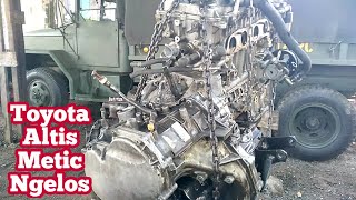 Perbaikan Metic Toyota Altis 1,8 Slip Gigi Mundur || Metic the Toyota Altis 1.8 Reverse Gear Slip