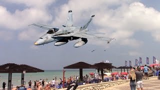 ВОЗДУШНЫЙ ПАРАД 2017 ИЗРАИЛЬ ХАЙФА 2017 מצעד מטוס חיל אוויר israel independence airshow