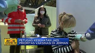 Eropa Mulai Vaksinasi