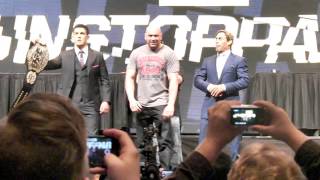 UFC USTOPPABLE: DOMINICK CRUZ VS URIJAH FABER