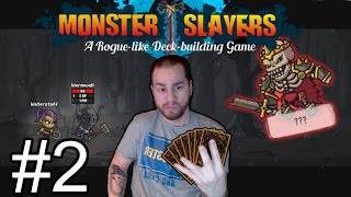 Monster Slayers - Boss BASHER - Part 2 Let's Play Monster Slayers Gameplay