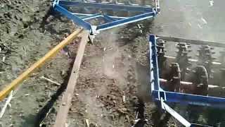 Сеялка СЗ-3,6 и ККШ 2 в 1 часть 2 / Seeder SZ-3.6 and KKH 2