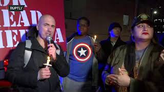 LIVE: 'Justice for J6' candlelight vigil held outside DC jail