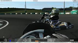 rFactor 2 S397 KartSim DLC, Senior X30 Kart@Paul Fletcher International