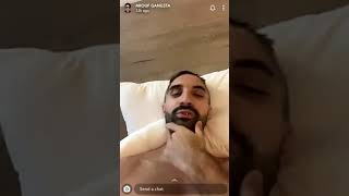 EXCLU arouf gangsta bat le record de rapidité de eminem oklm