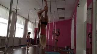 Видео от тренера Кати Захаровой, ROYAL POLE DANCE