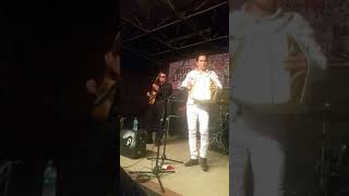 Frankie Caballero at 2018 Tejano Conjunto Festival