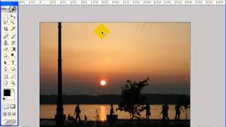 processing sunset