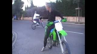 85 Cr et 125 Kx au Pontet