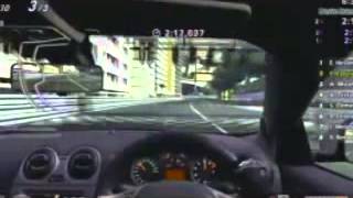 GT6 Lamborghini Gallardo полный трек игровая консоль
