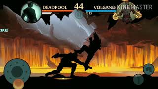 Shadow Fight 2 
Fight With Volcano